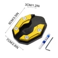thumbnail image 3 of EQWLJWE Household Essentials Tools Home Improvement,Suitable for Motorcycle Modification Adding A Larger Saddle To Side Support Antis-Slipss Footrest, 3 of 5