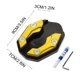 thumbnail image 3 of Suitable For Motorcycle Modification Adding A Larger Saddle To Side Support Antis-slipss Footrest, 3 of 5