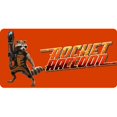 thumbnail image 1 of Rocket Raccoon Photo License Plate, 1 of 1