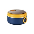 thumbnail image 1 of zhangmingg Microwave Safe Instant Soup Bowl with Leakproof Lid and Integrated Spoon Compact Portable Design for Home Dorm Use, 1 of 5