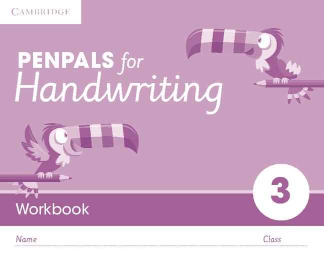 penpals for handwriting penpals for handwriting year 3 workbook pack