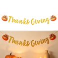 thumbnail image 2 of Happy Fall Banner Garland Fall Thanksgiving Mantle Decorations,Burlap Fall Maple Leaves Sign,Thanksgiving Banner,Fall Decorations for Mantle Fireplace,Garland Hanging Bunting, 2 of 6