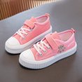 thumbnail image 2 of Godom Kids Tennis Shoes Girls Flat Thick Bottom Non Slip Lightweight Mesh Upper Breathable Soft Walking Shoe, 2 of 7