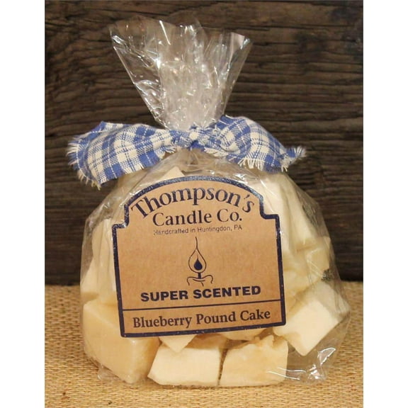 Thompson's Candle bpcr Blueberry Pound Cake Bag of Crumbles, 6 Ounce