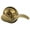 Antique Brass, variant on Avanti Right Handed Lever Non-Turning Lock, Antique Brass (F170 AVA 609 RH)