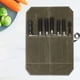 thumbnail image 4 of Matsuzay Bolsa portátil para rollo de Chef, práctico almacenamiento de herramientas de cocina para viajes de acampada y cocina Organizadores de utensilios de cocina, 4 of 6