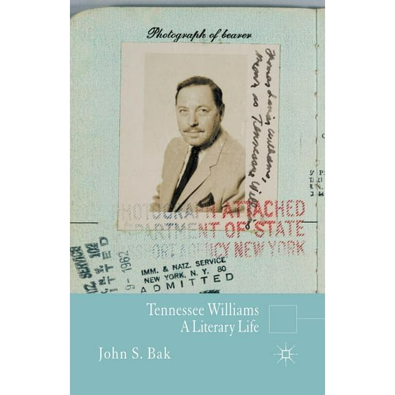 Literary Lives Tennessee Williams, (Paperback)