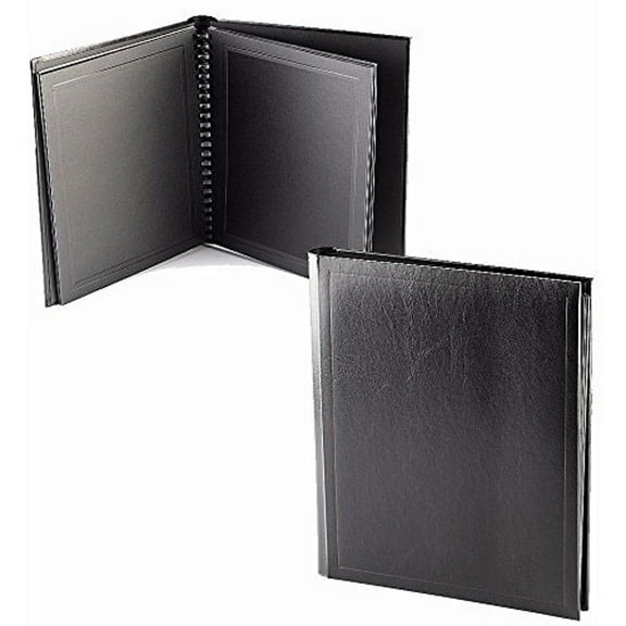 TAP Parade 3.5x5" Slip-In Photo Album, 10 Pages, Black/Black