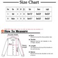 thumbnail image 2 of Womens Fall Fashion 2022! QLEICOM Sweaters for Women, Fashion Women's Round- Neck Stripe Splicing Recreational Knitting Sweater Long Sleeve Tops On Clearance, 2 of 9