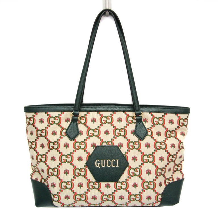 Pre-Owned Gucci 100th Anniversary Model 676681 Women's Canvas