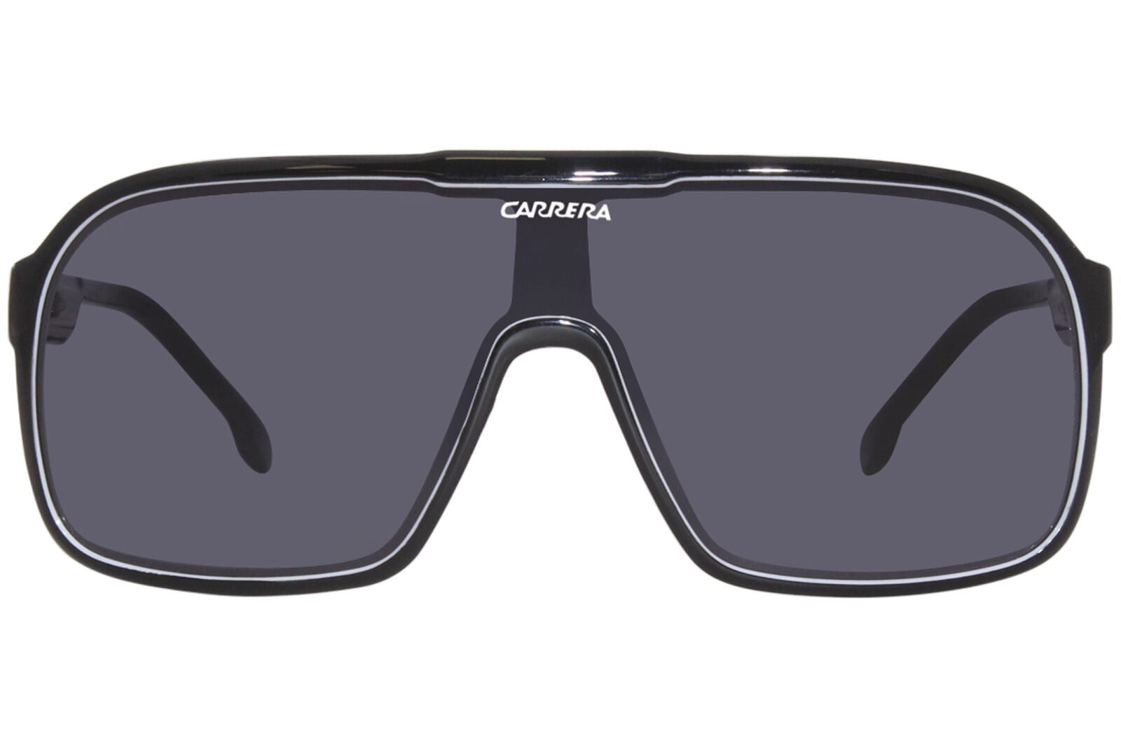 Carrera Grey Shield Men's Sunglasses CARRERA 1046/S 080S/IR 99