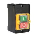 thumbnail image 1 of Push Button Switch,AC 220V/380V 10A Waterproof Power Control On Off Button Machine Tool Switch Machine Tool Edition, 1 of 5