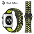 thumbnail image 1 of LEIXIUER Silicone Cover for Apple Watch Case 44mm 40mm 45mm 41mm 42mm 38mm Accessories Bumper Shell Protector iWatch Series 6 5 4 3 SE 7, 1 of 8