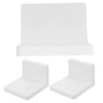 thumbnail image 3 of OULII 1Set White Wall Plant Shelf Window Shelf for Indoor Plants Adhesive Flowerpot Storage Stand, 3 of 7