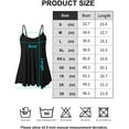 thumbnail image 2 of Attraco Tank Tops for Women Plus Size Camisole with Adjustable Spaghetti Casual Cami Tank Top, 2 of 7