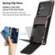 thumbnail image 2 of Wallet Case Flip Cover Credit Card Holder Pocket, Dual Layer Protection For Samsung S23 S22 S21 S20 Ultra S10 Plus S20 FE S21 FE, 2 of 5