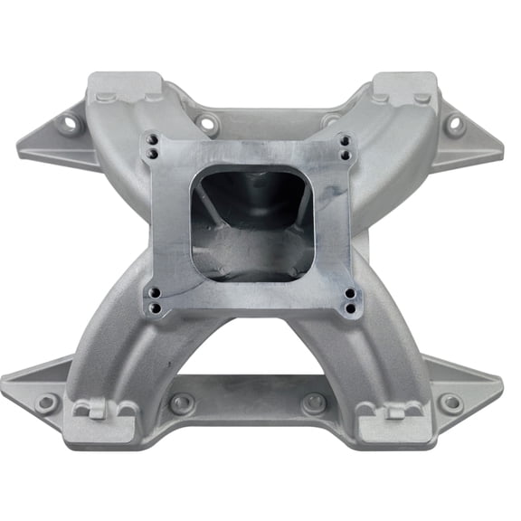 Panlongic Single-Plane Aluminum Intake manifold for Mopar 413 426 440 V8 3500-7500 RPM