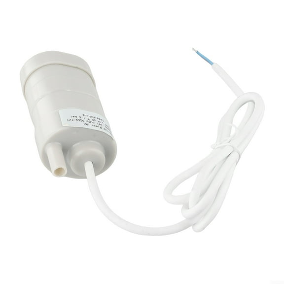 DC 12V Submersible Water Pump Camper Motorhome High Flow Whale Pump 1500L/H 5M