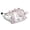 Pink, variant on Yihuala Miniature Glass Hedgehogs Figurine Gifts for Women Valentine for Crystal Decoration