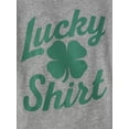 thumbnail image 2 of The Children's Place Toddler Boys Short Sleeve Lucky Graphic T-Shirt, Sizes 2T-5T, 2 of 3