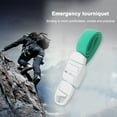 thumbnail image 2 of Yibooy Portable Tourniquet Outdoor Emergency Medical Buckle Type Tourniquet (Green), 2 of 9
