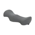 thumbnail image 2 of Almohada de apoyo lumbar para cama, almohada de apoyo para la espalda, personas que duermen de lado, boca arriba y boca abajo, cojín de apoyo para la gris, 2 of 8