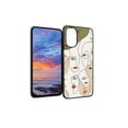 thumbnail image 1 of Compatible with Moto G 5G 2022 Phone Case, Faces Abstract 101 Case Men Women, Flexible Silicone Shockproof Case for Moto G 5G 2022, 1 of 1