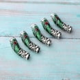 thumbnail image 2 of 20PCS Pasadores de Jinwen para el Cabello Dreadlocks Beads Puños Clip DIY Extensión del Cabello, 2 of 8
