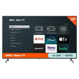 Onn. 32” Class HD (720P) LED Roku authentic Smart TV