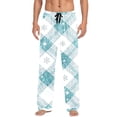 thumbnail image 3 of Xcmzpl Christmas Pajamas for Men Drawstring Elastic Waist Xmas Graphic Sleep Pants Soft Comfy Pj Bottoms with Pocket Mens Gifts, 3 of 10