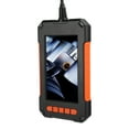 thumbnail image 4 of Cámara endoscópica portátil de 1080p, cámara de inspección por boroscopio impermeable portátil con pantalla LCD de 4,3 pulgadas, 4 of 8