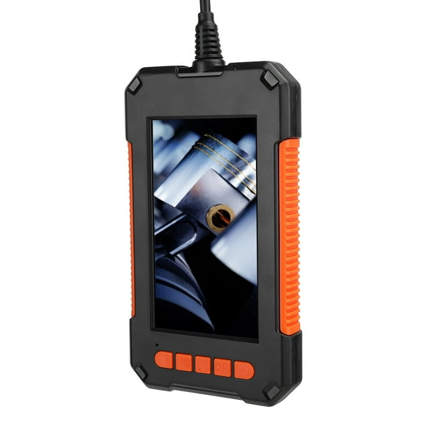 Cámara endoscópica ajustable a prueba de agua, cámara endoscópica de mano de 1080p, cámara de inspección con boroscopio P, cámara endoscópica con pantalla LCD de 10 pulgadas, grado profesional