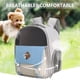 thumbnail image 5 of Pet Cat Backpack Oxford Fabric Cofre plegable para mascotas para mascotas al aire libre (azul cielo) Sywqhk Libre de BPA, 5 of 6