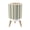Color 1, variant on Small Trash Can with Lid Wild Cheetah Amidst Floral Jungle Design 1.8 Gallon Dog Proof Trash Can Round Garbage Can Waste Bin Wastebasket for Bathroom Bedroom Living Room