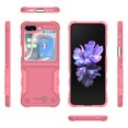 thumbnail image 5 of CoverON For Samsung Galaxy Z Flip 5 / Galaxy Z Flip5 Phone Case, Military Grade Heavy Duty Rugged Cover Grip, Pink, 5 of 9