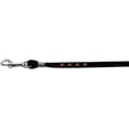 thumbnail image 6 of Dog, Puppy  Pet Leash, "Black Velvet Jeweled", 6 of 10