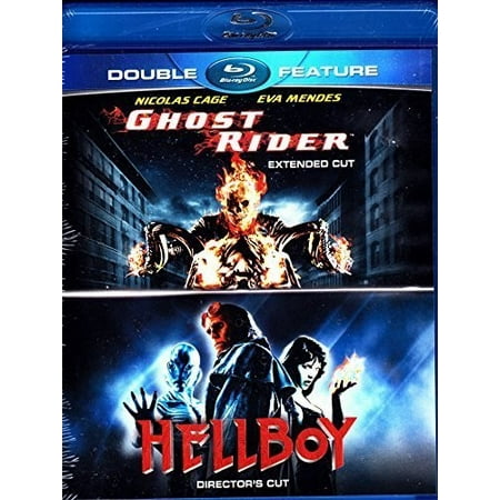 Ghost Rider / Hellboy (Blu-ray)