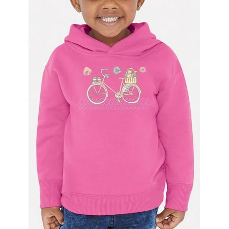 

Pastel Color Vintage Bicycle Hoodie Toddler -Image by Shutterstock 2 Toddler