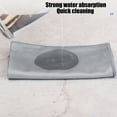 thumbnail image 5 of Rwvbm Mirror Cleaning Cloth 9-Pack - Lint-Free Microfiber Towels for Glass,Screens,Windows,Streak-Free Polishing (Blue|Gray,30x30cm), 5 of 9
