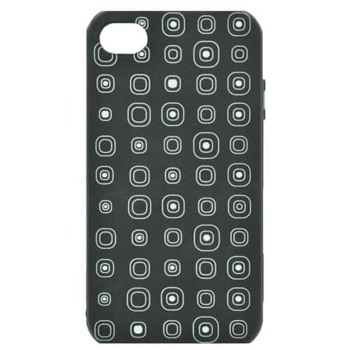 Funda de silicona Bytech COV1201TCH para iPod Touch negra