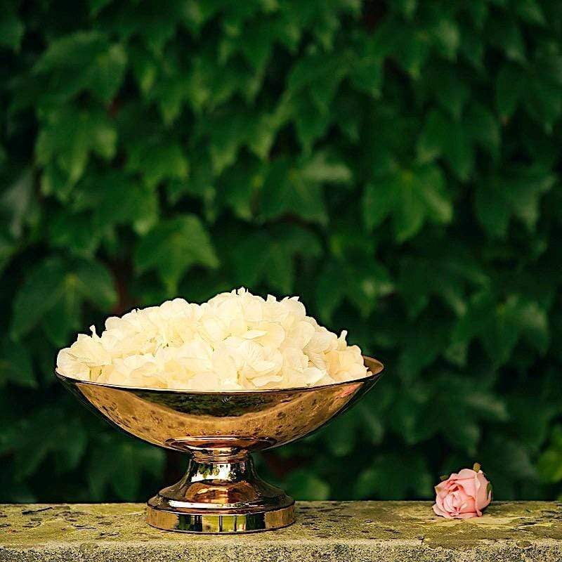 Gold 15inch tall Compote Bowl Centerpiece Pedestal Table Vase