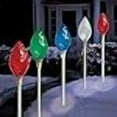 thumbnail image 3 of Brite Star Battery Operated 5ct Jumbo Faceted C7 Morphing Led Pathmarkers, Multi, 3 of 3