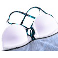 thumbnail image 6 of Firpearl Women's Tankini Swimsuits Modest Flowy Crossback Plus Size Bathing Suit Top, 6 of 6