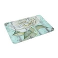 thumbnail image 2 of Balery Design Name Doormats - Non-Slip Front Door Mat Spring Doormat For Front Door Decor, Home, And Office, Welcome Mats With Floral Print 16x24 Inch, 2 of 9