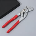 thumbnail image 3 of Pliers Wrench, 7-Inch Wrenches, plier wrench, Adjustable Wrench, Smooth Jaw Pliers, Parallel Jaws, Fit for Home Repair, Bolts, Nuts Red, 3 of 5