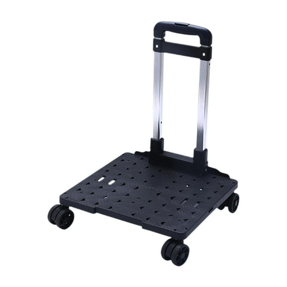 Carro con ruedas para mochila, carro para equipaje con distancia entre ejes, estable para bolsas al aire libre, portadores de mascotas