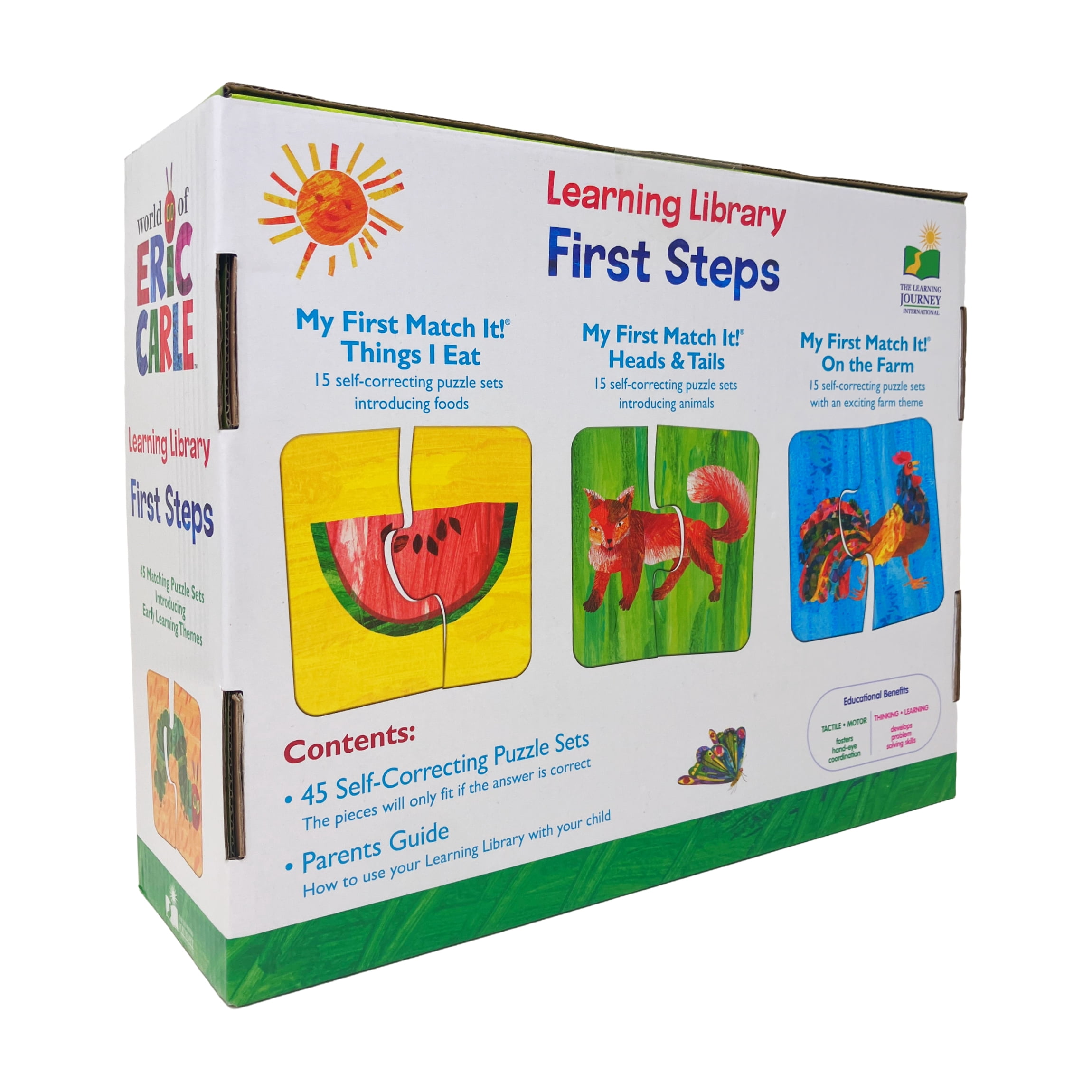 The Learning Journey Learning Library - The World of Eric Carle - First Steps