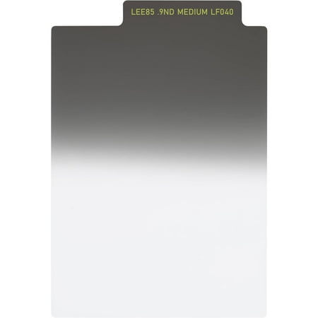 UPC: 5055782240712 | Lee Filters LEE85 85x115mm Neutral Density 0.9 Medium Grad Resin Filter