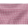 thumbnail image 4 of oneOone Viscose Jersey Fabric Gingham Check Print Sewing Fabric BTY 60 Inch Wide, 4 of 5