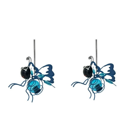 

2PCS Solar Bees Lights Outdoor Hanging Bee Solar Garden Light 2025 New Solars Bee Simulation Lights Waterproof Bumble Bees Solar Light for Party Festivals Garden Decor Birthday Gifts